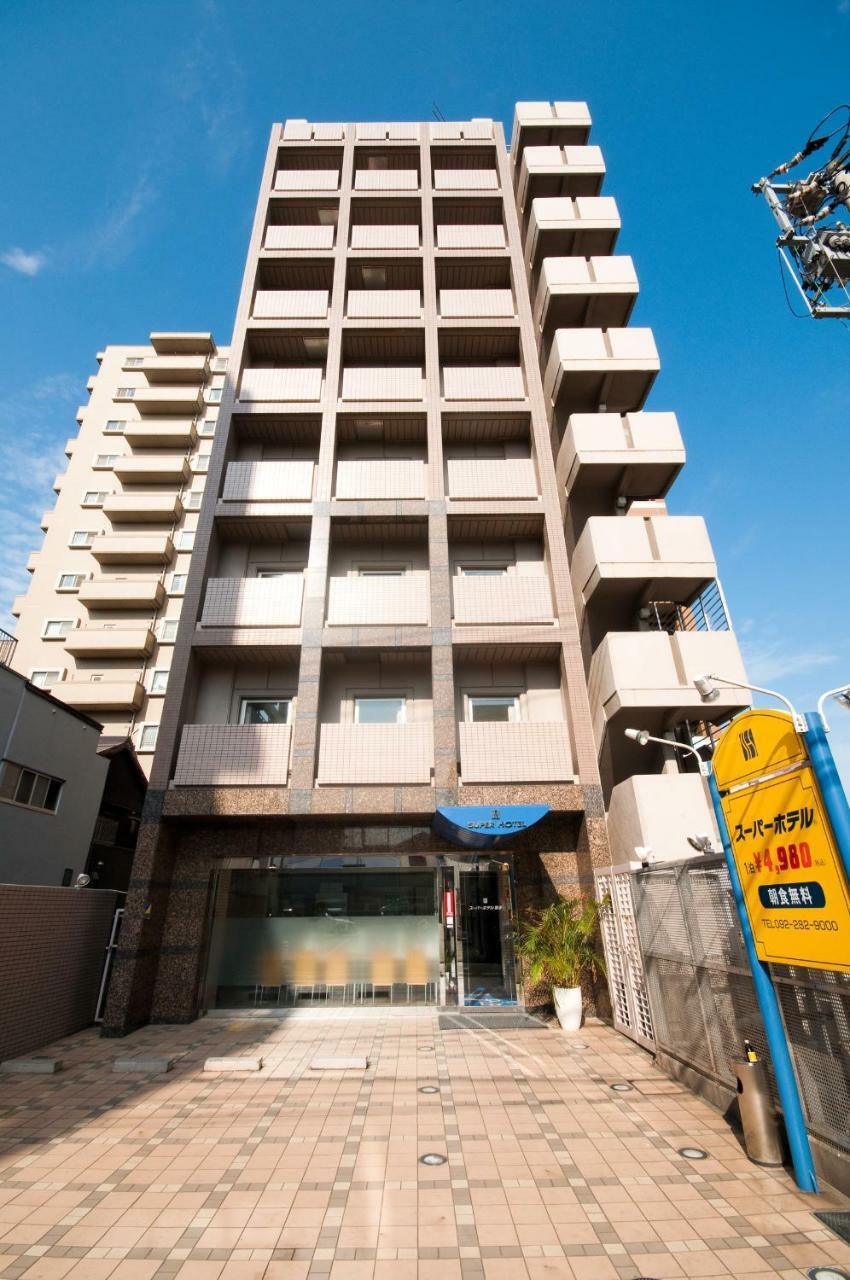 Super Hotel Inn Hakata Fukuoka  Eksteriør billede